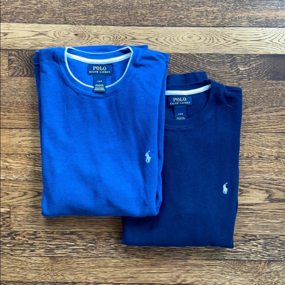 Ralph Lauren Waffle Shirts